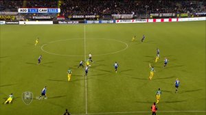 ADO Den Haag - SC Cambuur - 2:1 (Eredivisie 2015-16)