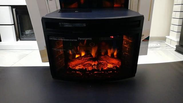 Электрический очаг для камина Panoramic 25 LED FX Grey 2019 смотреть онлайн