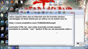 come scaricare uno deai migliori salvataggi di DEAD ISLAND per pc