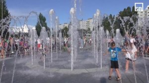 В балаковском парке «Центральный» появится новая игровая площадка