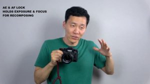 Fuji XT2  AEL, AFL, Back Button Focus, Function Buttons - Discussion Tutorial