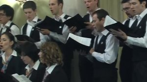 хор Cantus - Уж как пал туман на поле чистое