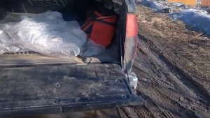 Амортизатор заднего борта Ниссан Навара. Strut back Nissan Navara D40