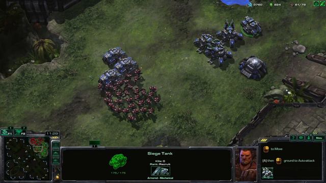 Starcraft 2 (Gameplay 6) vs Medium Ai (Pc Strategy) No Commentary смотреть онлайн
