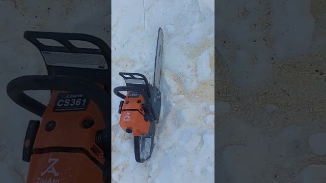 Бензопилы ZimAni в одном строю с Stihl