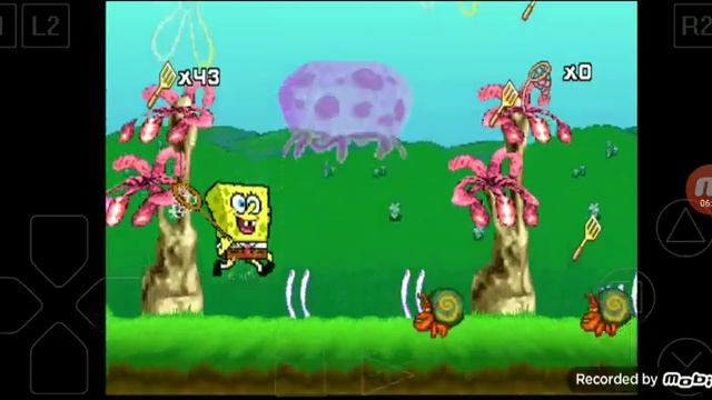 Прохождение игры super sponge - 1 часть (русская версия) смотреть онлайн