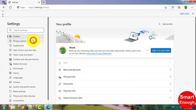 How to turn off search suggestions from history on Microsoft Edge Browser? смотреть онлайн