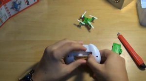 Квадрокоптер WQ-100 с AliExpress (самый маленький квадрокоптер в мире)
