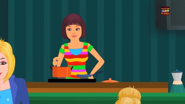 five little crayons | crayons color song | learn colors | nursery rhyme | childrens rhymes смотреть онлайн