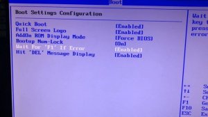 Keyboard Interface Error Press F1 to Resume