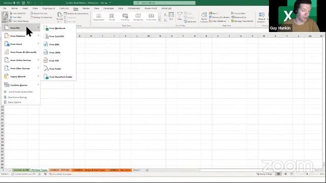 What's New in Excel for Microsoft 365 Users - 28th January 2021 - Guy Hunkin & Itai Goldstein смотреть онлайн