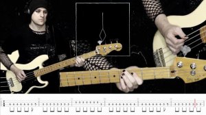 Lebanon Hanover - Gallowdance Bass Cover (with tabs)