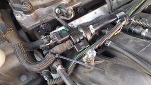 VW Jetta 6 2.5 USA ошибка Р0442 Система вентиляции топливного бака