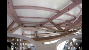 BetaFPV Cetus X Precision Flying in Rafters