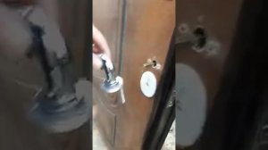 Стяжка ручки продолжение!