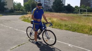 Электровелосипед на раме ХВЗ Старт Шоссе