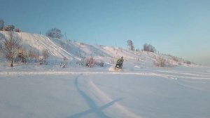 Буран с двиготелем ваз 2109