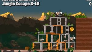 Angry Birds Rio - Angry Birds Rio Hidden Golden Banana Locations Jungle Escape | WikiGameGuides