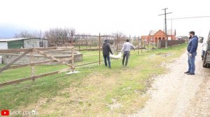 Раздача муки малоимущим. "Садакъа Самашки".