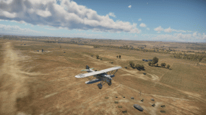 War Thunder - геймплей на CR.32 (Аркадные бои)