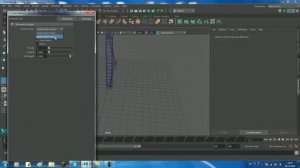 как сделать кости в MAYA