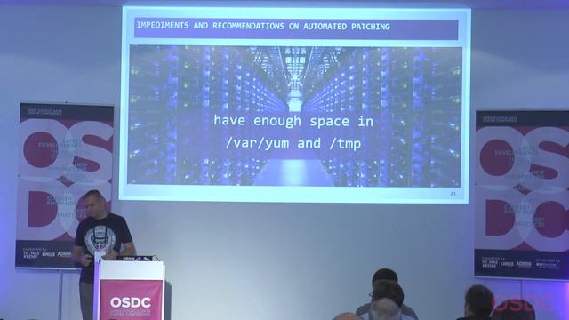OSDC 2019: Automated patch management with Ansible and Rundeck by Andreas Lehr and Rico Spiesberger смотреть онлайн