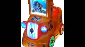 'Рэтро грузовичок' автомат качалка