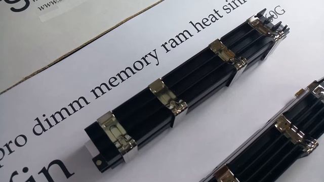Weight Mac pro dimm memory ram heat sinks www.memorypack.com.tw