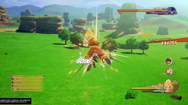 GOHAN YOUR UP - DRAGON BALL Z KAKAROT WALKTHROUGH GAMEPLAY PART 6 смотреть онлайн