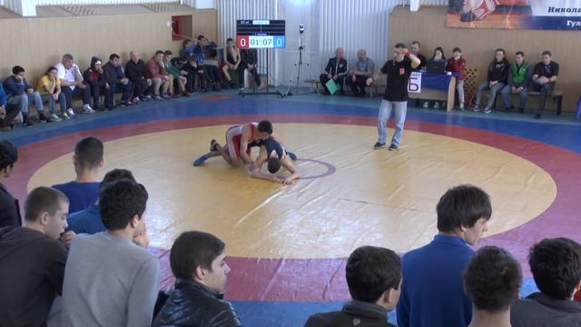 63 кг Мардоян Вараздат (Тимашевск) - Барбарян Рафаэль (Гулькевичи) смотреть онлайн