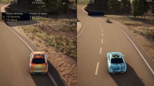 Turbo Sliders Unlimited v0.30 Split screen racing demo