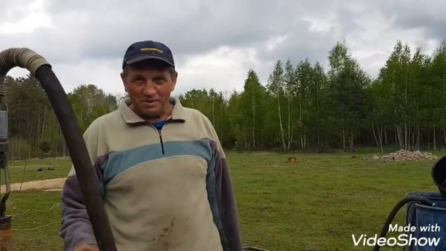 Если мы не найдем воду , то будем мыться и стирать в пруду.Бурение скважины.Ищем артезианскую воду смотреть онлайн