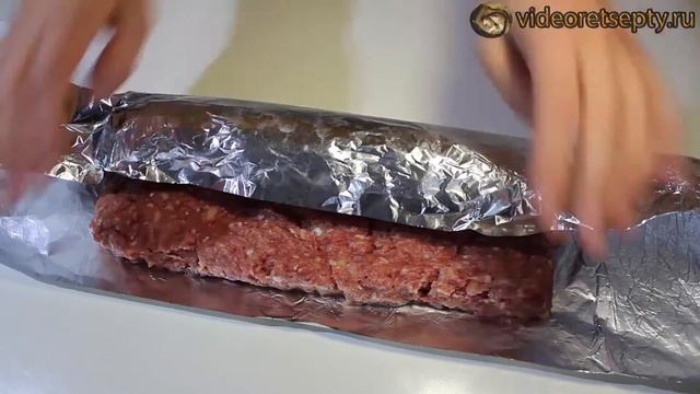 Мясной рулет / Meatloaf | Видео Рецепт