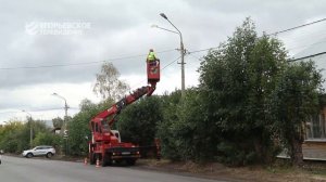 С сокращением светового дня выходят на передний план и вопросы городского освещения.