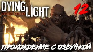 Dying Light ПРОХОЖДЕНИЕ С РУССКОЙ ОЗВУЧКОЙ #12 Спирт для родов