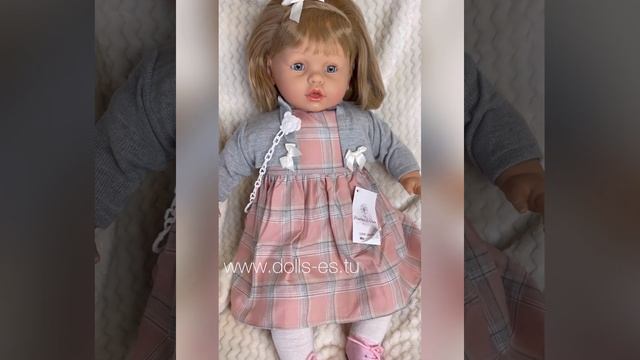 Кукла Marina and Pau 63cм Leonor мягконабивная (1900) смотреть онлайн