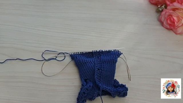 Комбинезончик для Хуаночки и Паолочки спицами* Мастеркласс* смотреть онлайн