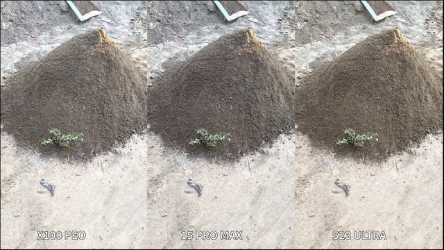 VIVO X100 Pro vs IPhone 15 Pro Max vs Samsung Galaxy S23 Ultra | Camera Test Comparison