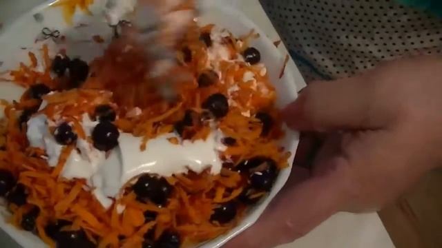 Как Приготовить-Салат из Моркови Видео Рецепт