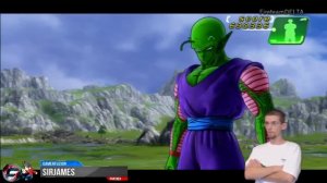 Dragon Ball Z for Kinect Walkthrough Part 1