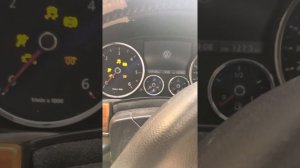 дизель туарег 3л 240л.с. в мороз!!