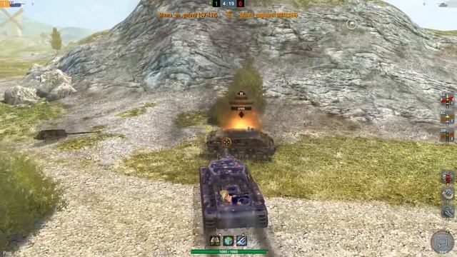 КАК ВЗОРВАТЬ БК ВСЕМ ЛТ И СТ 6 УРОВНЯ WOT BLITZ смотреть онлайн