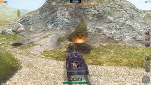 КАК ВЗОРВАТЬ БК ВСЕМ ЛТ И СТ 6 УРОВНЯ WOT BLITZ