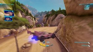 Cars 2 The Video Game | Boost - Battle Race | Harbor Sprint  5 Laps