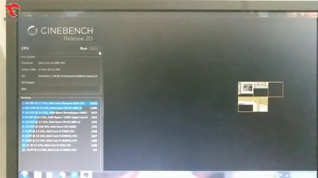 Intel Core i5-2400 4 Core 4 Thread 3.1GHz - Cinebench R15 Cinebench R20 смотреть онлайн