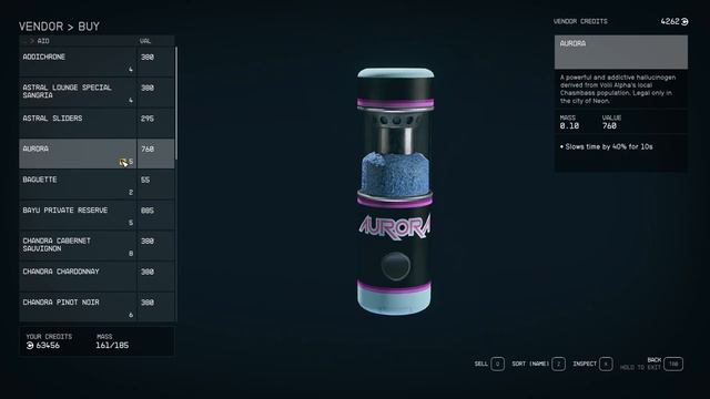 Getting High in Starfield with Aurora смотреть онлайн