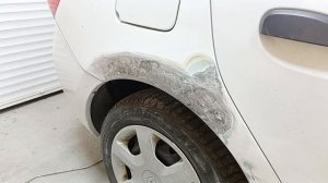 Ремонт арки крыла