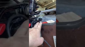 Обкатка мотора Тохатсу 30 часть 4