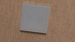 Умный сенсорный выключатель Girer WiFi без нулевой линии - Smart Home автоматизация