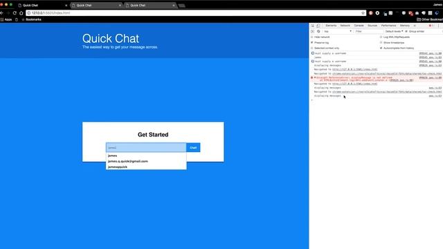 Design and Build a Chat App with Socket.io - Part 6 смотреть онлайн